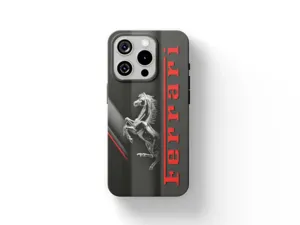 Ferrari Premium Smartphone Hülle Stilvolles Design